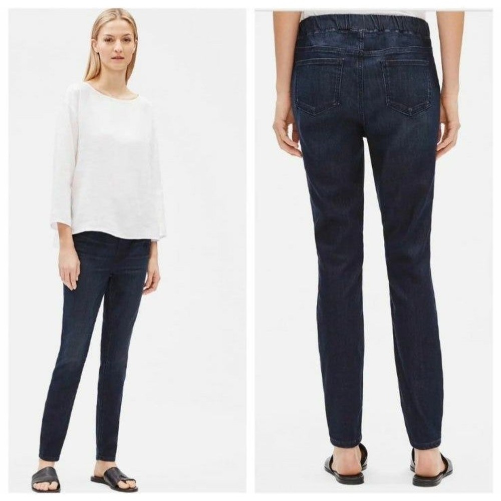 Eileen Fisher pull on jeggings